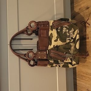 Juicy couture camo purse